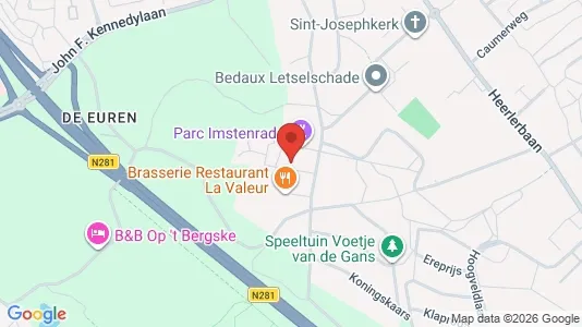 Apartments for rent i Heerlen - kort over placeringen