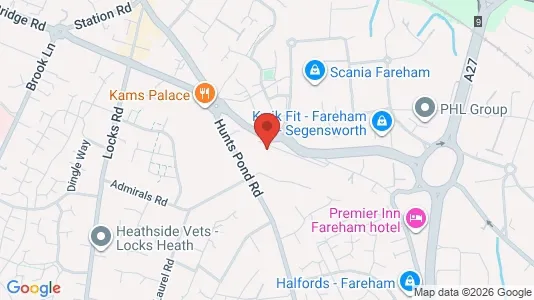 Apartments for rent i Southampton - Hampshire - kort over placeringen
