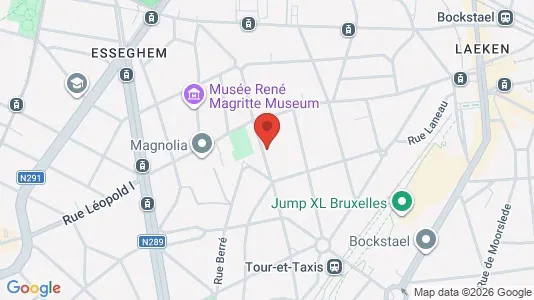 Apartments for rent i Stad Brussel - kort over placeringen