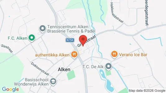 Apartments for rent i Alken - kort over placeringen