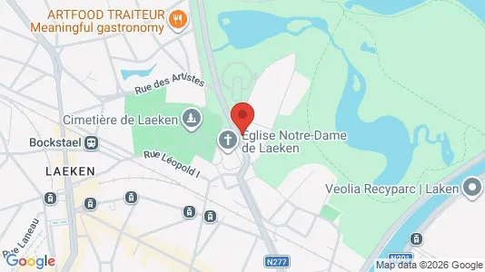 Apartments for rent i Stad Brussel - kort over placeringen