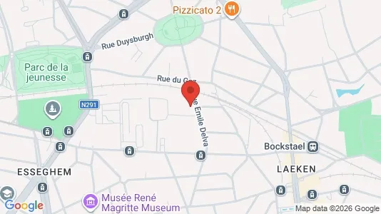 Apartments for rent i Stad Brussel - kort over placeringen