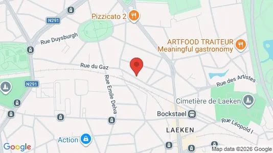 Apartments for rent i Stad Brussel - kort over placeringen