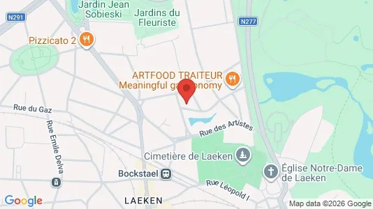 Apartments for rent i Stad Brussel - kort over placeringen
