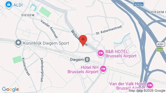 Apartments for rent i Machelen - kort over placeringen