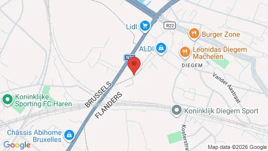 Apartments for rent i Stad Brussel - kort over placeringen