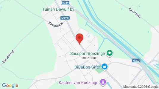 Apartments for rent i Ieper - kort over placeringen