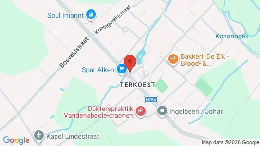 Apartments for rent i Alken - kort over placeringen