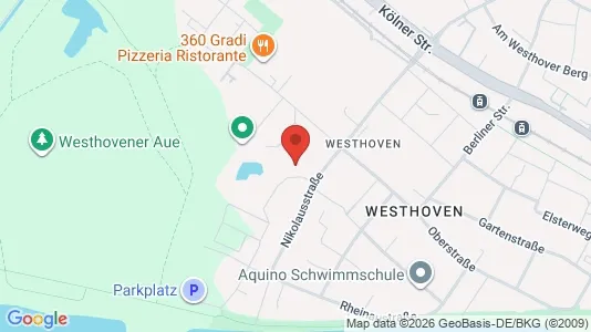 Rooms for rent i Cologne Porz - kort over placeringen