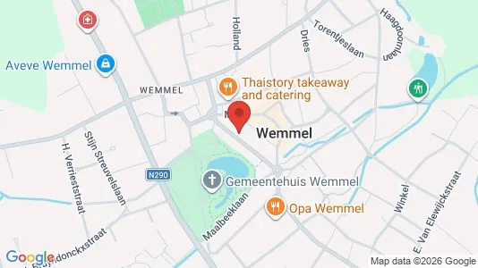 Apartments for rent i Wemmel - kort over placeringen