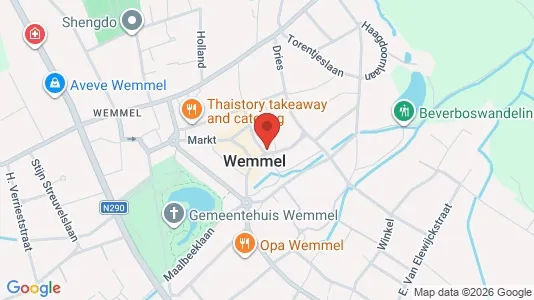 Apartments for rent i Wemmel - kort over placeringen