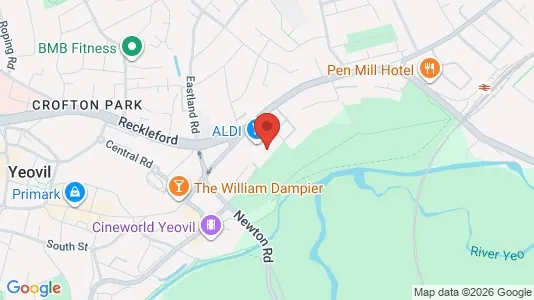 Apartments for rent i Yeovil - Somerset - kort over placeringen