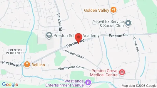 Apartments for rent i Yeovil - Somerset - kort over placeringen