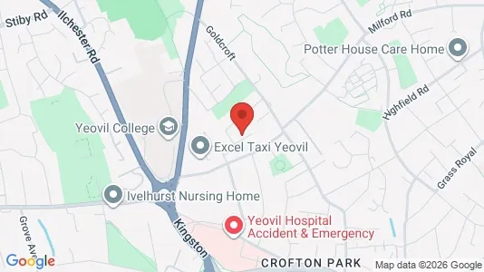 Apartments for rent i Yeovil - Somerset - kort over placeringen