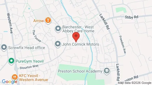 Apartments for rent i Yeovil - Somerset - kort over placeringen
