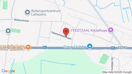 Apartments for rent i Hasselt - kort over placeringen