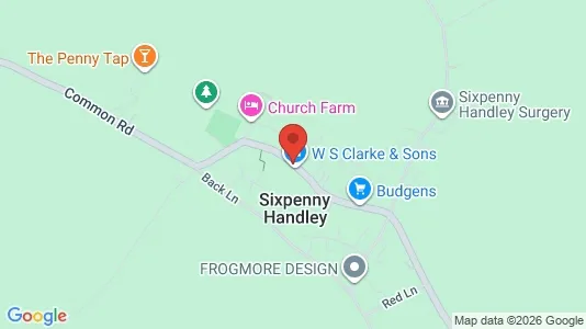 Apartments for rent i Salisbury - Wiltshire - kort over placeringen