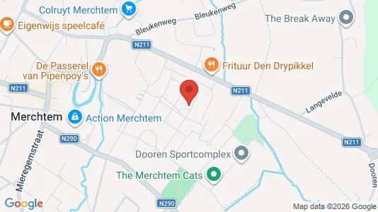 Apartments for rent i Merchtem - kort over placeringen