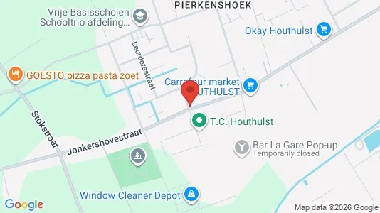 Apartments for rent i Houthulst - kort over placeringen