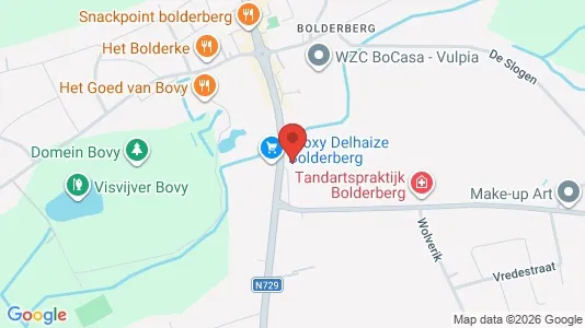 Apartments for rent i Heusden-Zolder - kort over placeringen