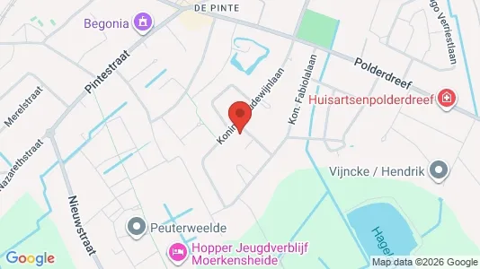 Apartments for rent i De Pinte - kort over placeringen