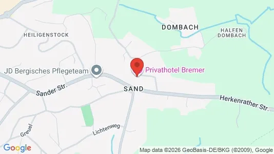 Rooms for rent i Rheinisch-Bergischer Kreis - kort over placeringen