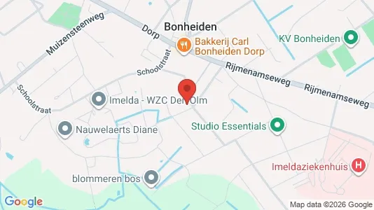 Apartments for rent i Bonheiden - kort over placeringen