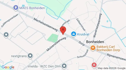 Apartments for rent i Bonheiden - kort over placeringen
