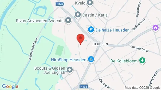 Apartments for rent i Destelbergen - kort over placeringen