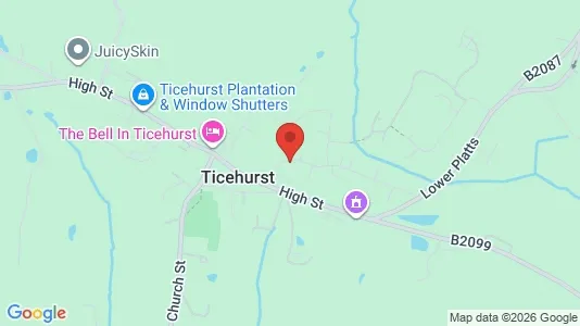 Apartments for rent i Wadhurst - East Sussex - kort over placeringen