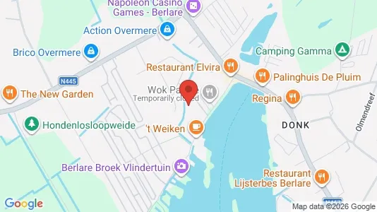 Apartments for rent i Berlare - kort over placeringen