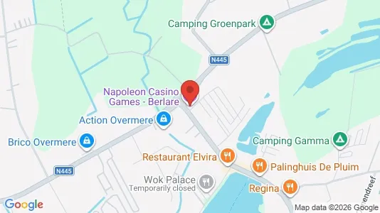 Apartments for rent i Berlare - kort over placeringen