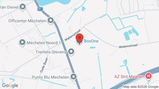Apartments for rent i Sint-Katelijne-Waver - kort over placeringen