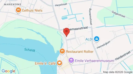 Apartments for rent i Puurs-Sint-Amands - kort over placeringen