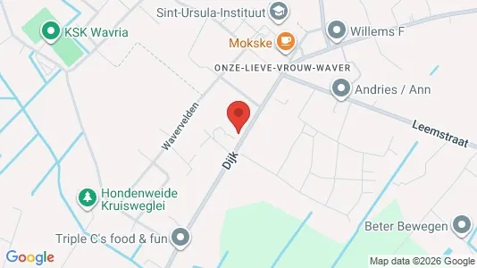 Apartments for rent i Sint-Katelijne-Waver - kort over placeringen