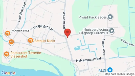 Apartments for rent i Bornem - kort over placeringen