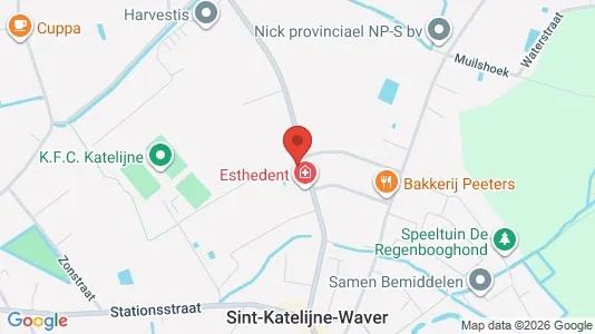 Apartments for rent i Sint-Katelijne-Waver - kort over placeringen