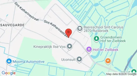 Apartments for rent i Puurs-Sint-Amands - kort over placeringen
