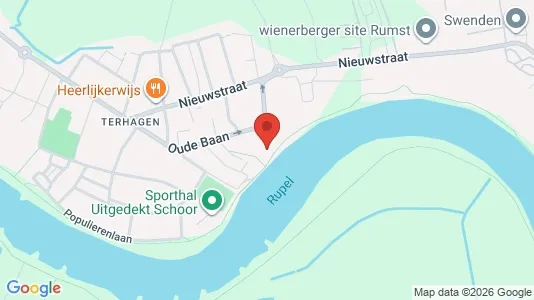 Apartments for rent i Rumst - kort over placeringen