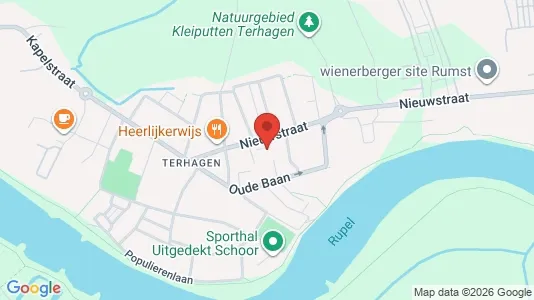 Apartments for rent i Rumst - kort over placeringen