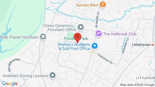 Apartments for rent i Horsham - West Sussex - kort over placeringen