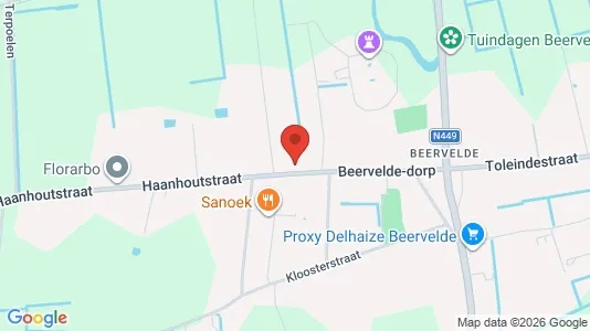 Apartments for rent i Lochristi - kort over placeringen