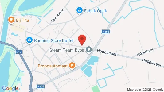 Apartments for rent i Duffel - kort over placeringen