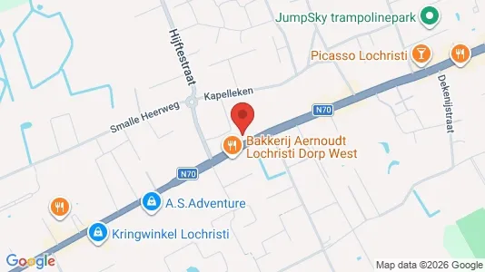 Apartments for rent i Lochristi - kort over placeringen