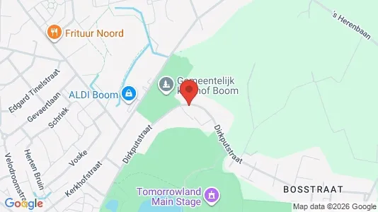 Apartments for rent i Boom - kort over placeringen