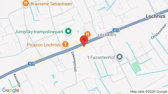 Apartments for rent i Lochristi - kort over placeringen