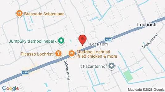 Apartments for rent i Lochristi - kort over placeringen