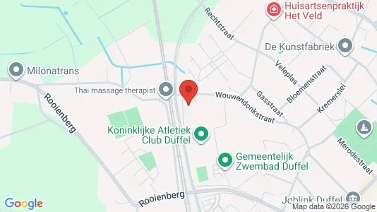 Apartments for rent i Duffel - kort over placeringen