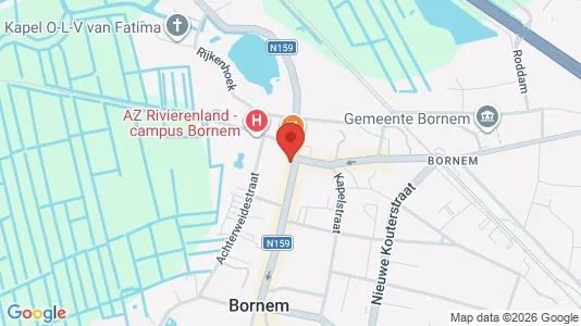 Apartments for rent i Bornem - kort over placeringen