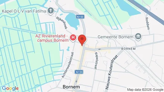 Apartments for rent i Bornem - kort over placeringen